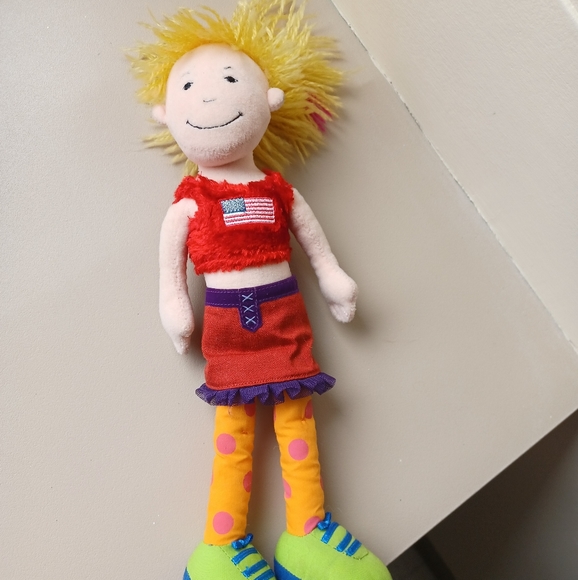 •Manhattan Toy Groovy Girl Blonde character plush Doll (2000) - Picture 2 of 13